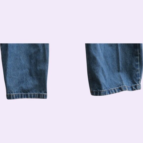 Chaps Denim True American Brand men's jeans in blue size 38X30. - Picture 6 of 9